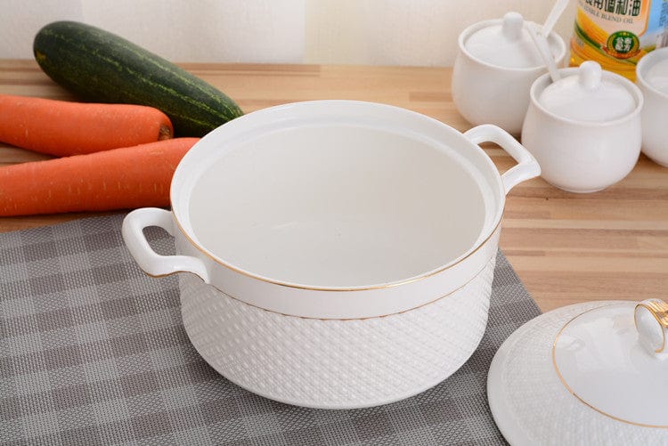 Keramische Soeppan voor Koken 8