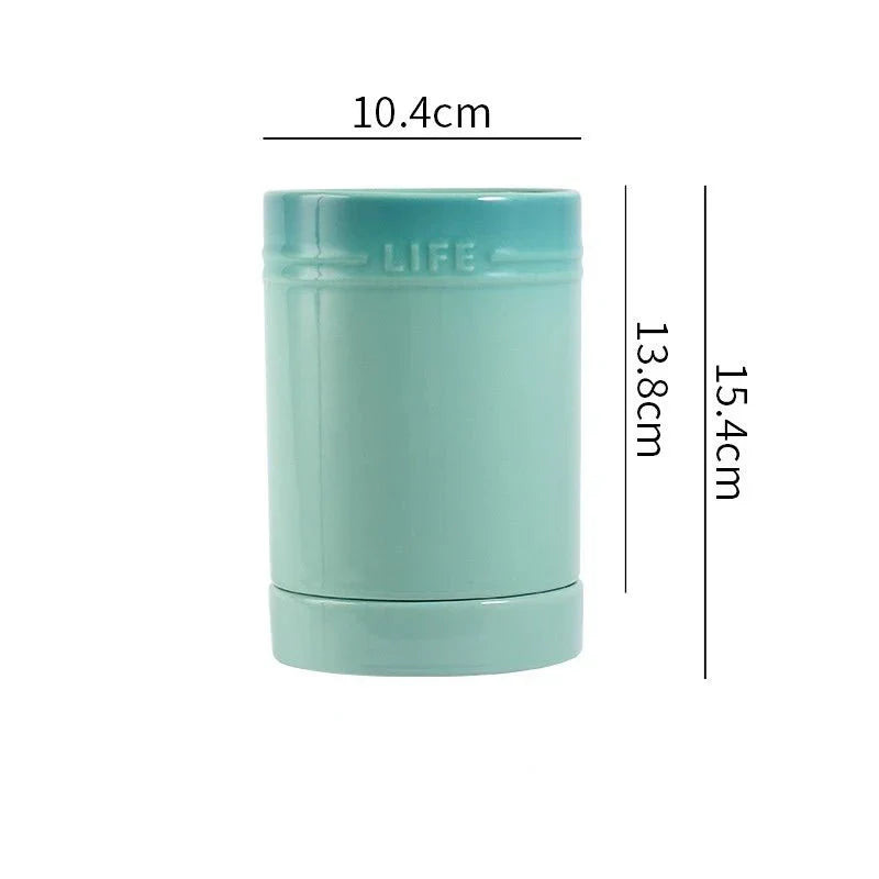 Keuken Organizer Keramisch Kleurrijk 0