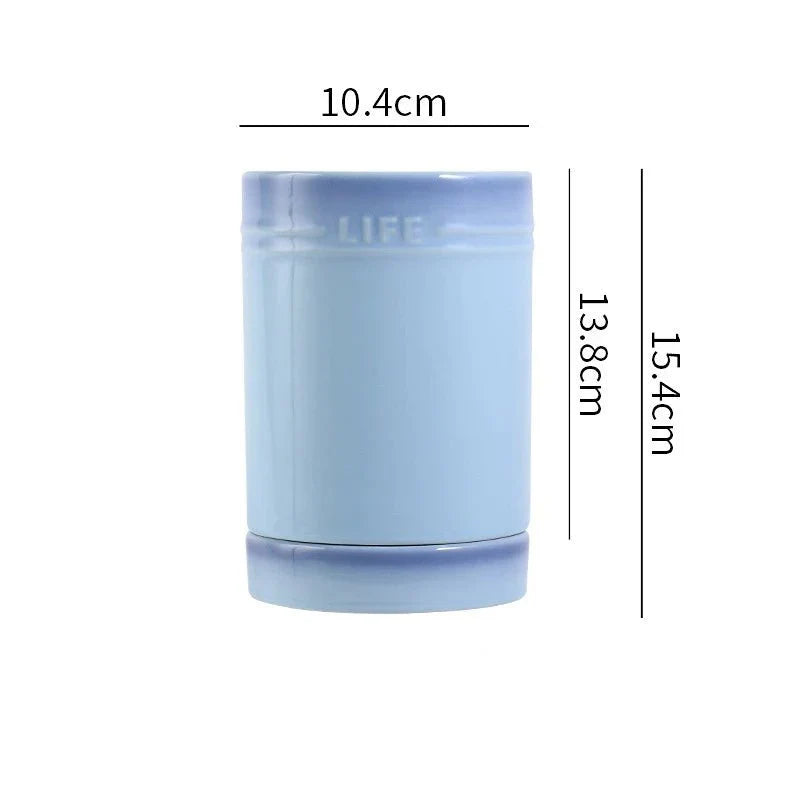 Keuken Organizer Keramisch Kleurrijk 10