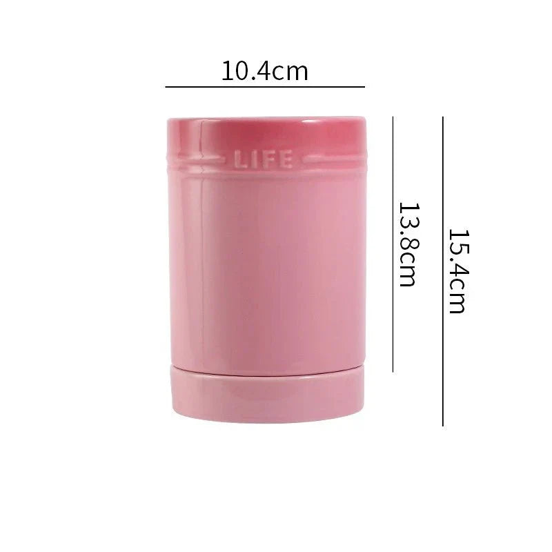 Keuken Organizer Keramisch Kleurrijk 11