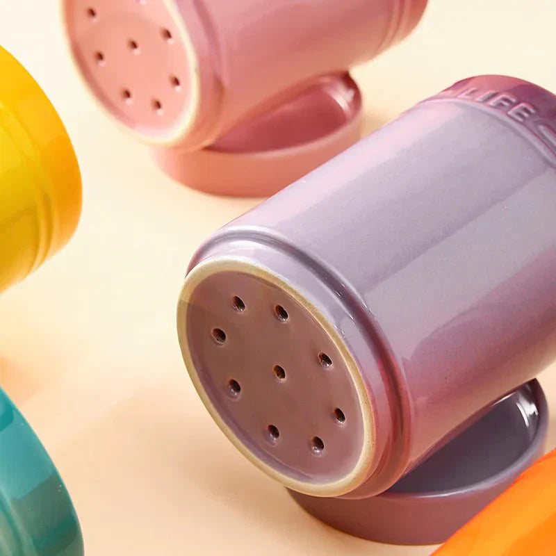 Keuken Organizer Keramisch Kleurrijk 3