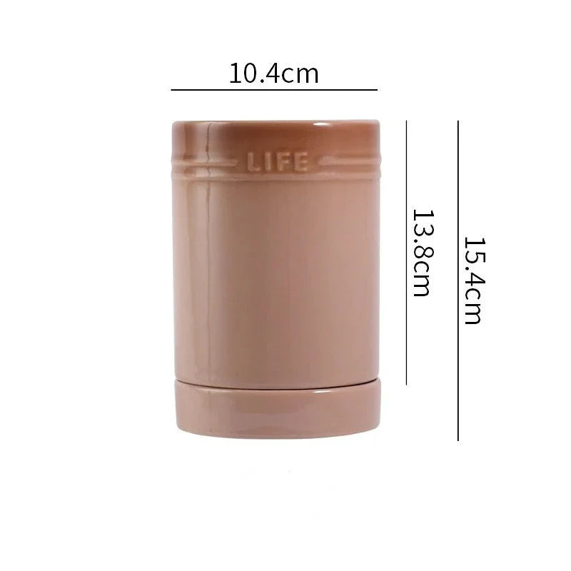 Keuken Organizer Keramisch Kleurrijk 5