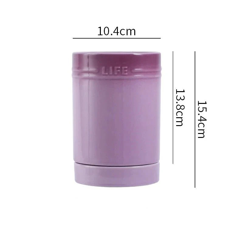 Keuken Organizer Keramisch Kleurrijk 6