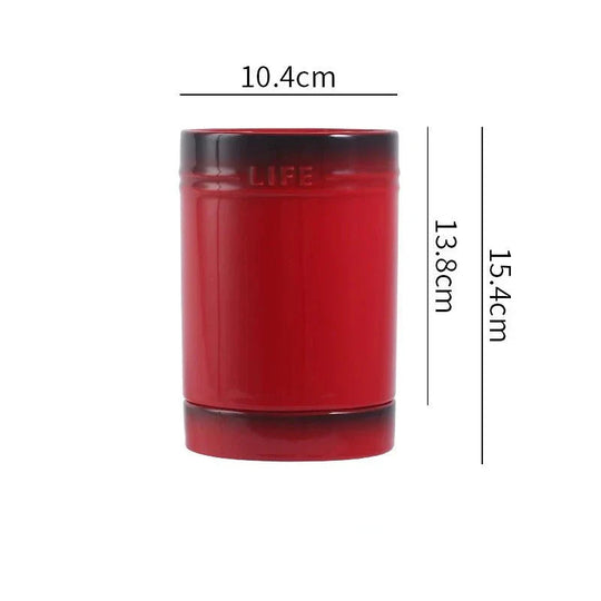 Keuken Organizer Keramisch Kleurrijk 8