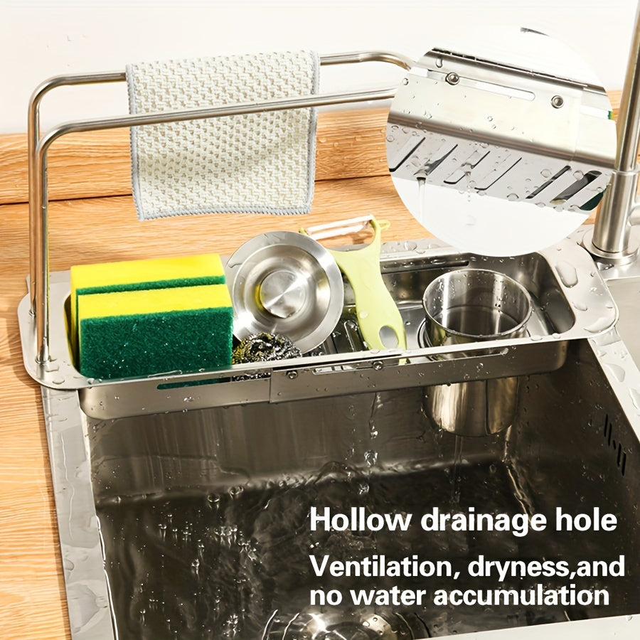 Keuken Organizer Verstelbaar RVS 6