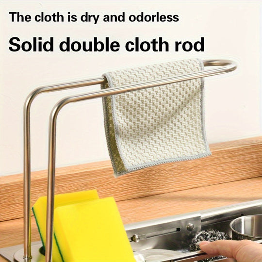 Keuken Organizer Verstelbaar RVS 8