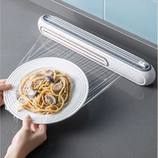 Keukenaccessoire Magnetische Dispenser voor Vershoudfolie 0