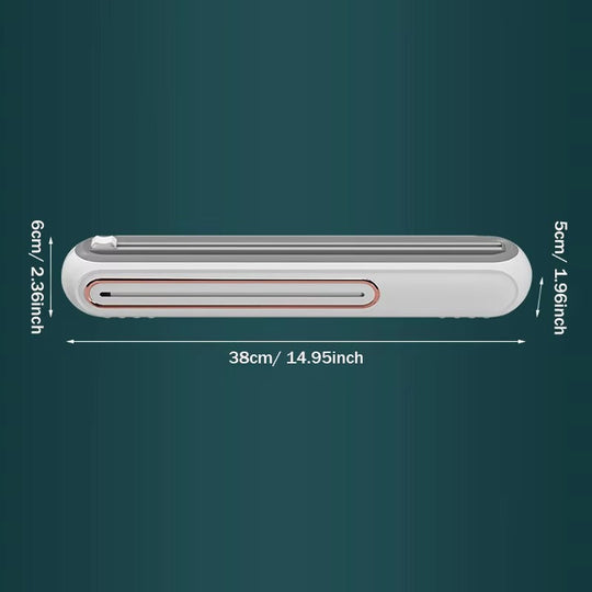 Keukenaccessoire Magnetische Dispenser voor Vershoudfolie 6