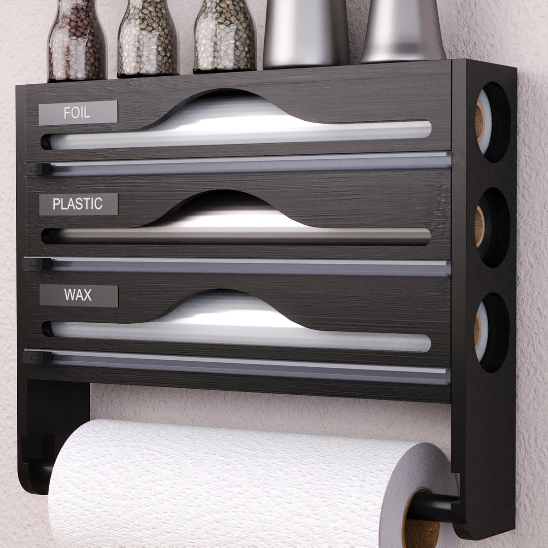 Keukenorganizer met 3-secties en Snijder 1