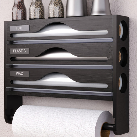 Keukenorganizer met 3-secties en Snijder 1