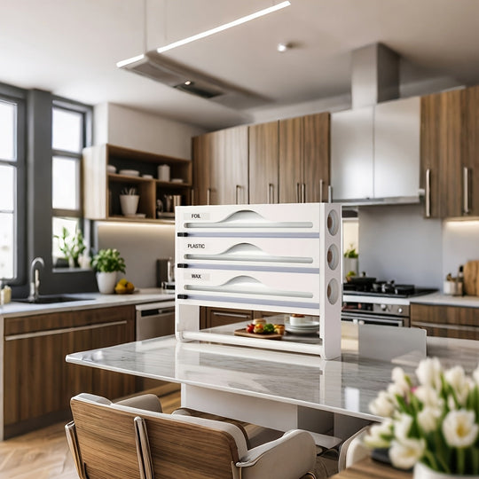 Keukenorganizer met 3-secties en Snijder 3