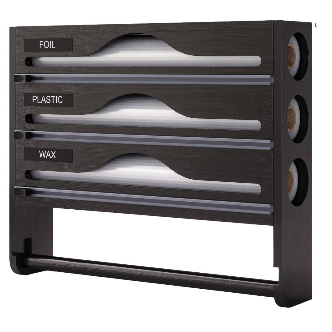 Keukenorganizer met 3-secties en Snijder