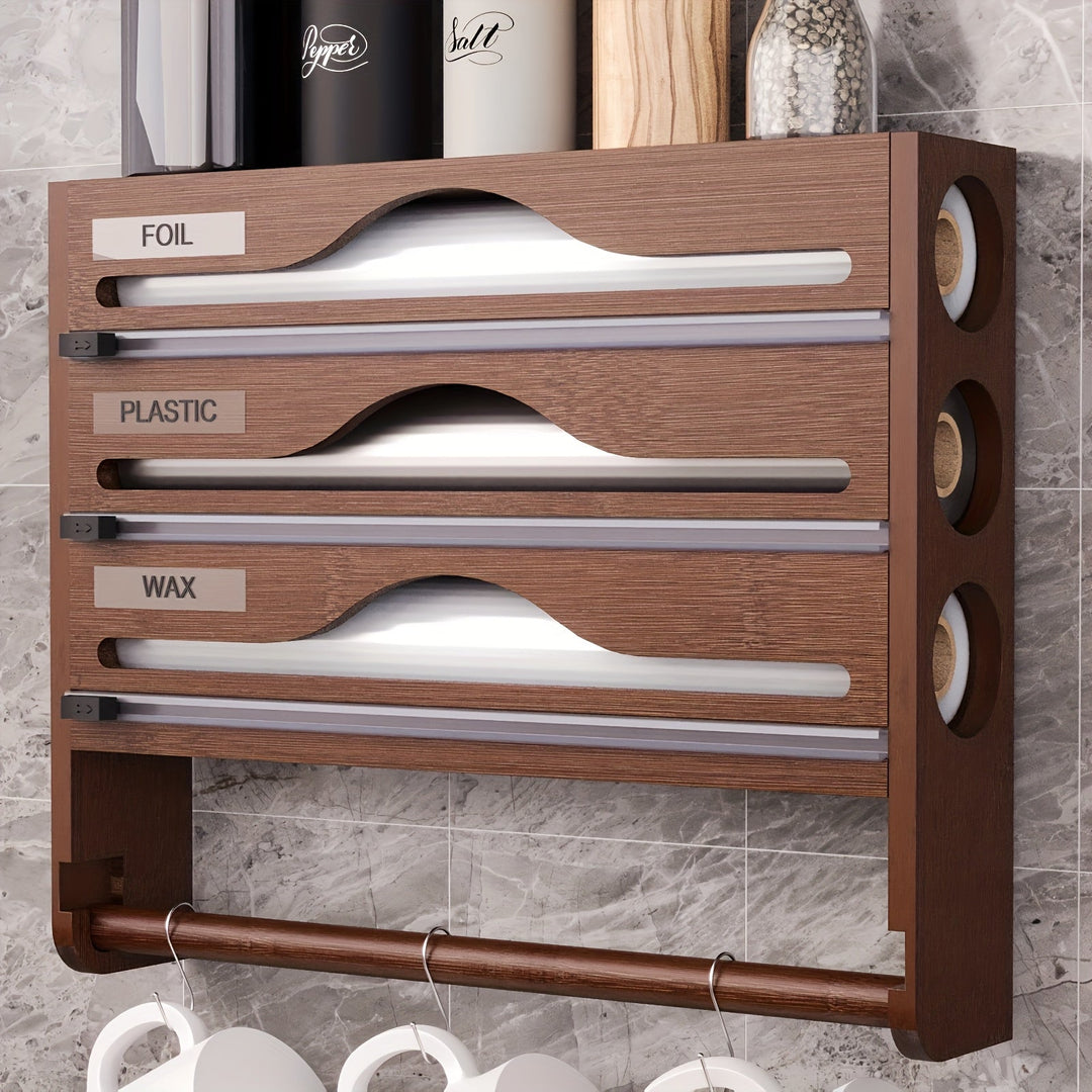 Keukenorganizer met 3-secties en Snijder 9