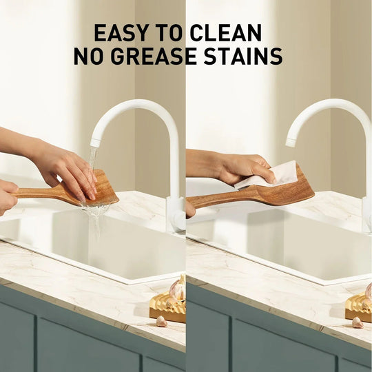 Keukenset van Teakhout met Tijdloos Ontwerp 6