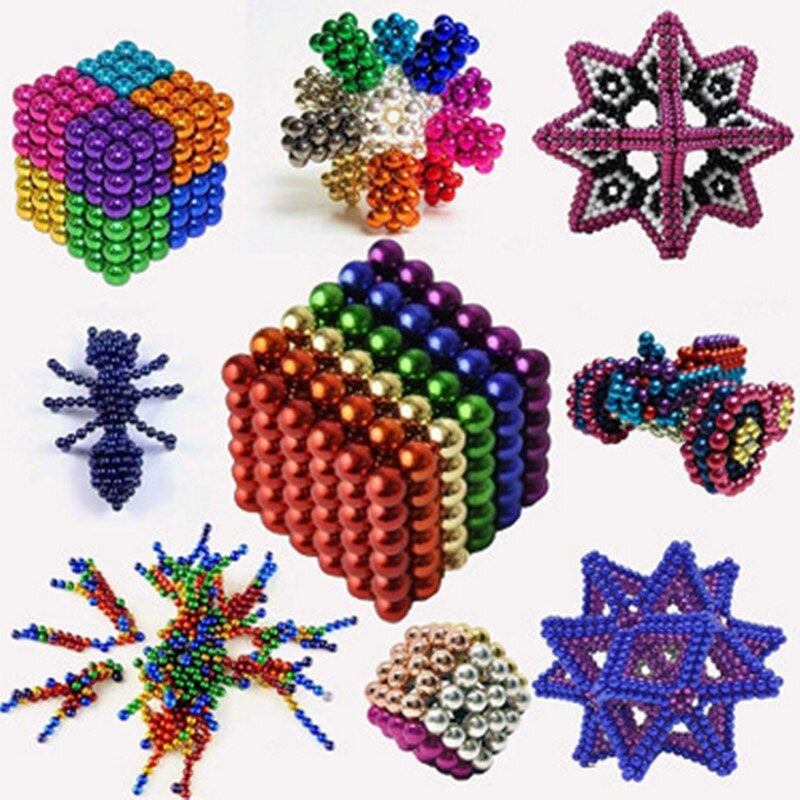 Kinderen Magnetische Ballen Set Creatieve Speelgoed 3