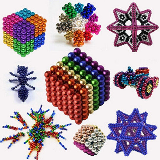 Kinderen Magnetische Ballen Set Creatieve Speelgoed 3