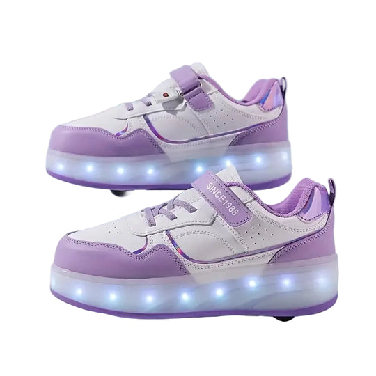 Kinderen Rolschoenen Sneakers met Verlichting 0