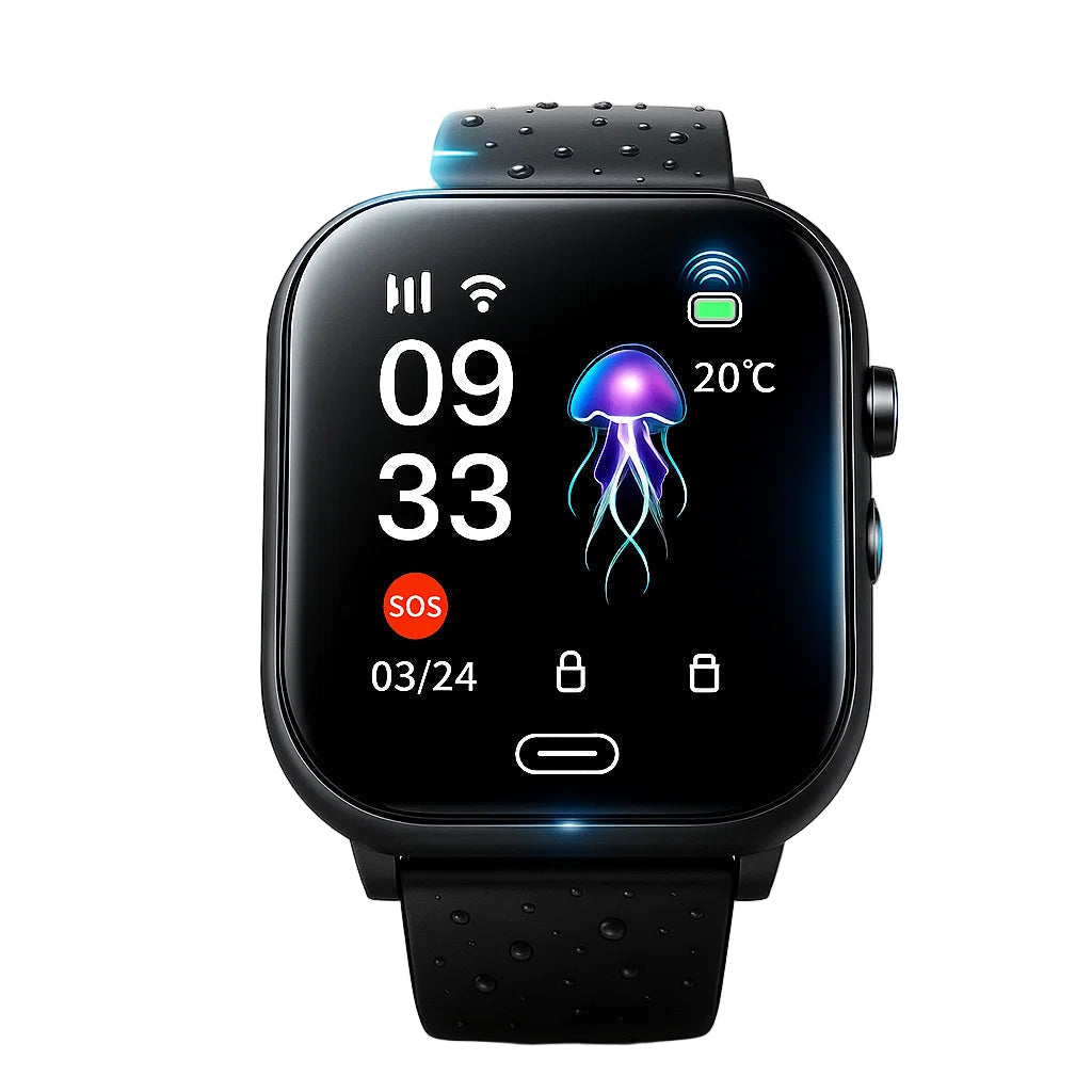 Kinderen Smartwatch met GPS en Camera voor Avontuurlijke Activiteiten 0