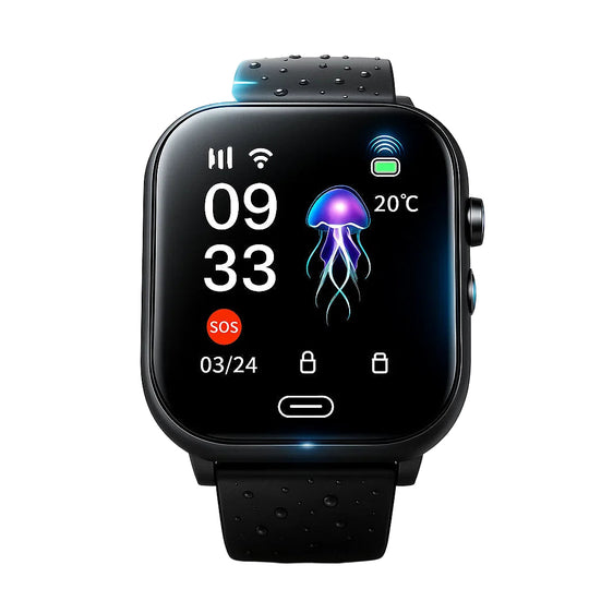 Kinderen Smartwatch met GPS en Camera voor Avontuurlijke Activiteiten 0