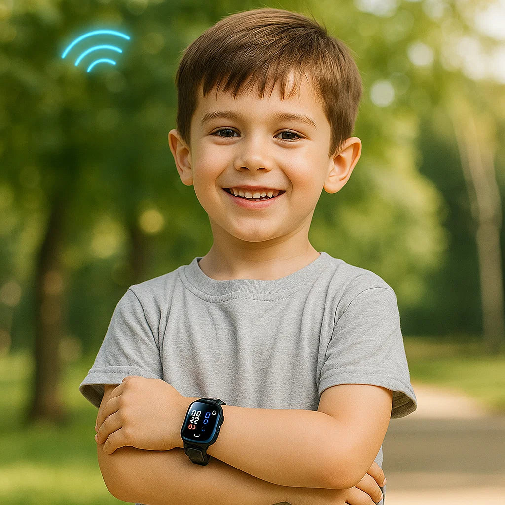 Kinderen Smartwatch met GPS en Camera voor Avontuurlijke Activiteiten 1