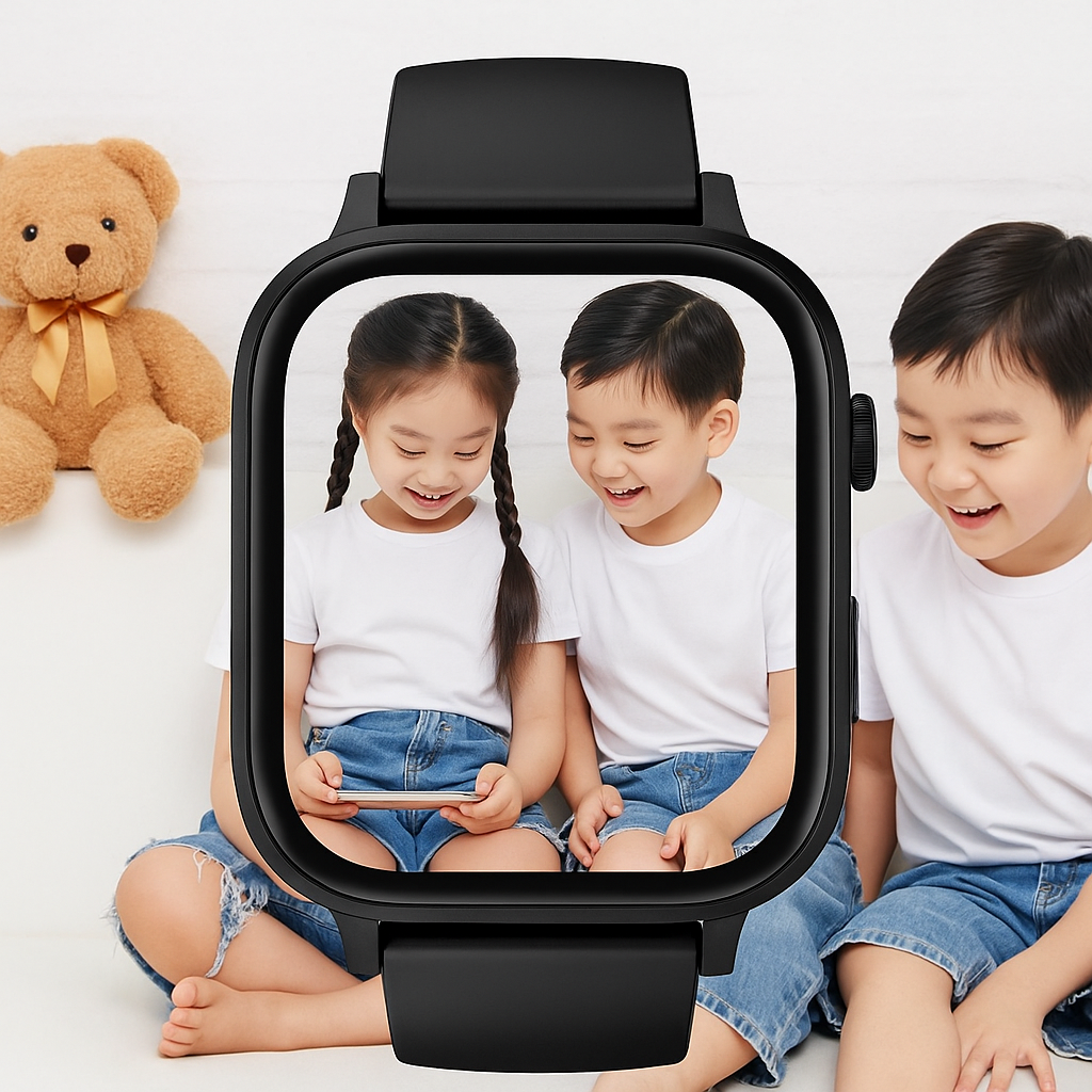 Kinderen Smartwatch met GPS en Camera voor Avontuurlijke Activiteiten 2