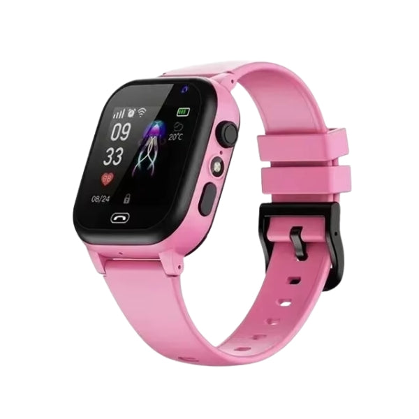 Kinderen's GPS Smartwatch met Videogesprek en Activiteitentracker 2