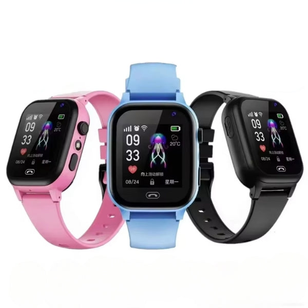 Kinderen's GPS Smartwatch met Videogesprek en Activiteitentracker 3