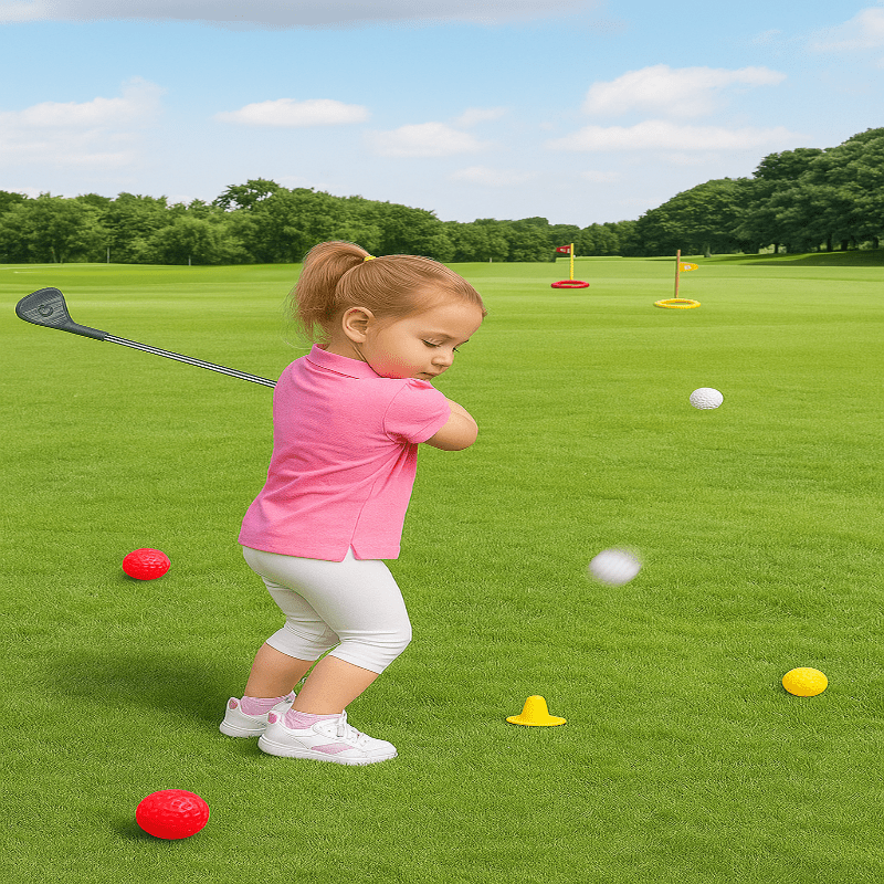 Kindergolfset Verstelbare Clubs voor Jongeren 0