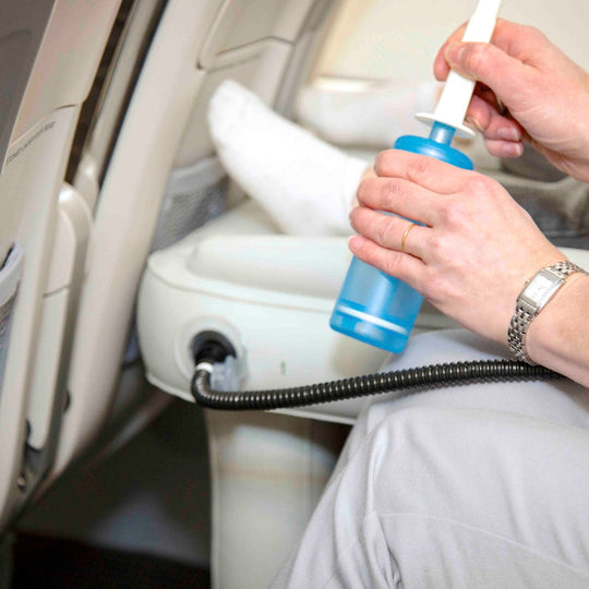 Kinderluchtmatras voor Comfortabel Reizen 2