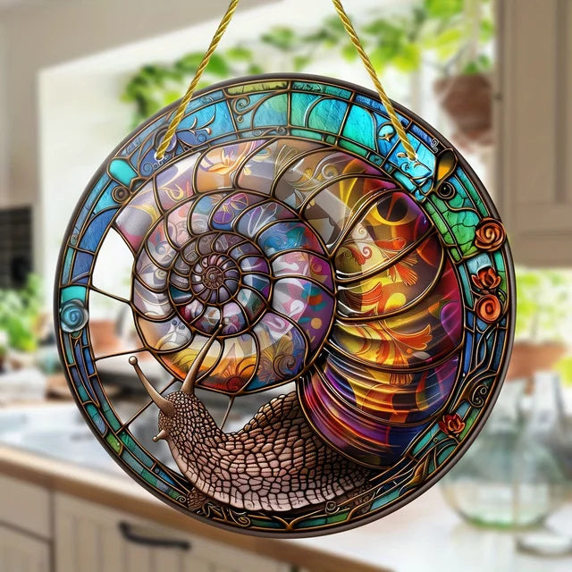 Kleurrijke Zonnevanger Reuzenslak voor Buiten 0