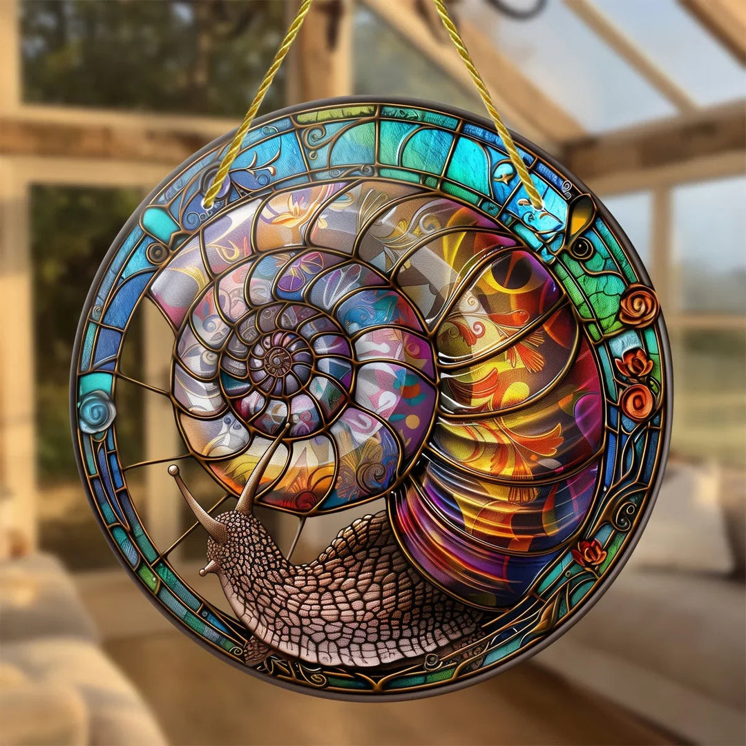 Kleurrijke Zonnevanger Reuzenslak voor Buiten 1