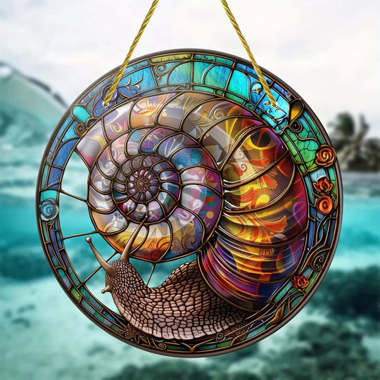 Kleurrijke Zonnevanger Reuzenslak voor Buiten 2