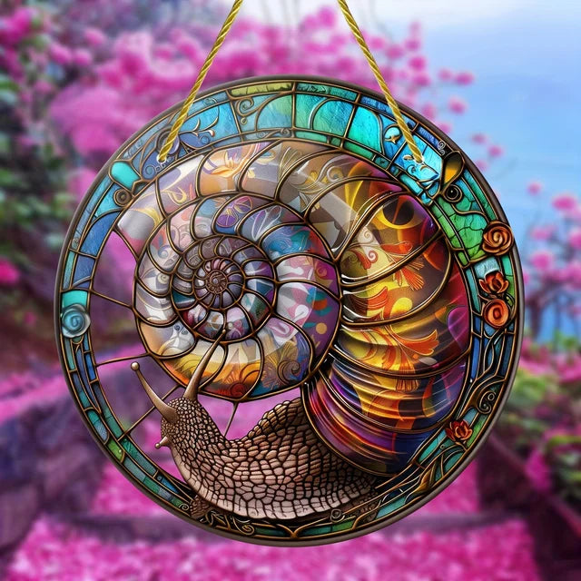 Kleurrijke Zonnevanger Reuzenslak voor Buiten 3