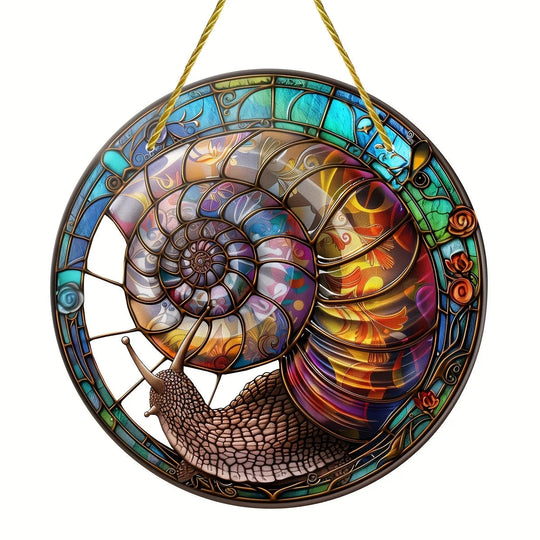 Kleurrijke Zonnevanger Reuzenslak voor Buiten 4