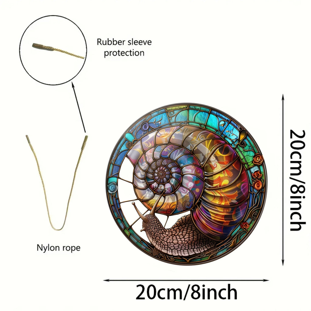 Kleurrijke Zonnevanger Reuzenslak voor Buiten 5