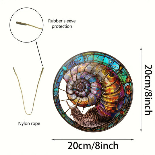 Kleurrijke Zonnevanger Reuzenslak voor Buiten 5