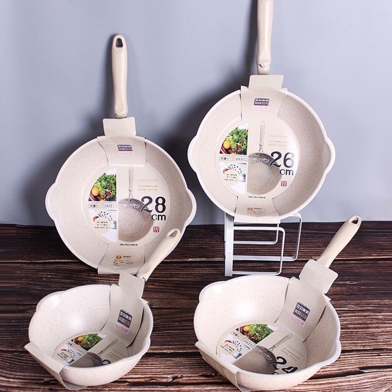 Koekenpan Inductie Marmerlook Voor Gezellig Koken 0