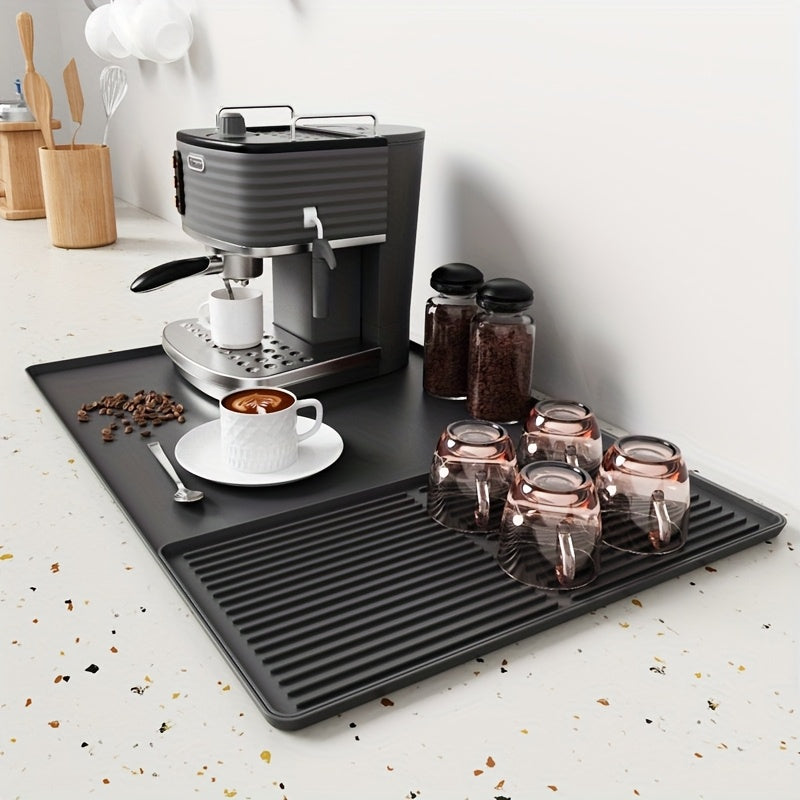 Koffiemat voor Barista's met Antislip en Hittebestendige Functie 0