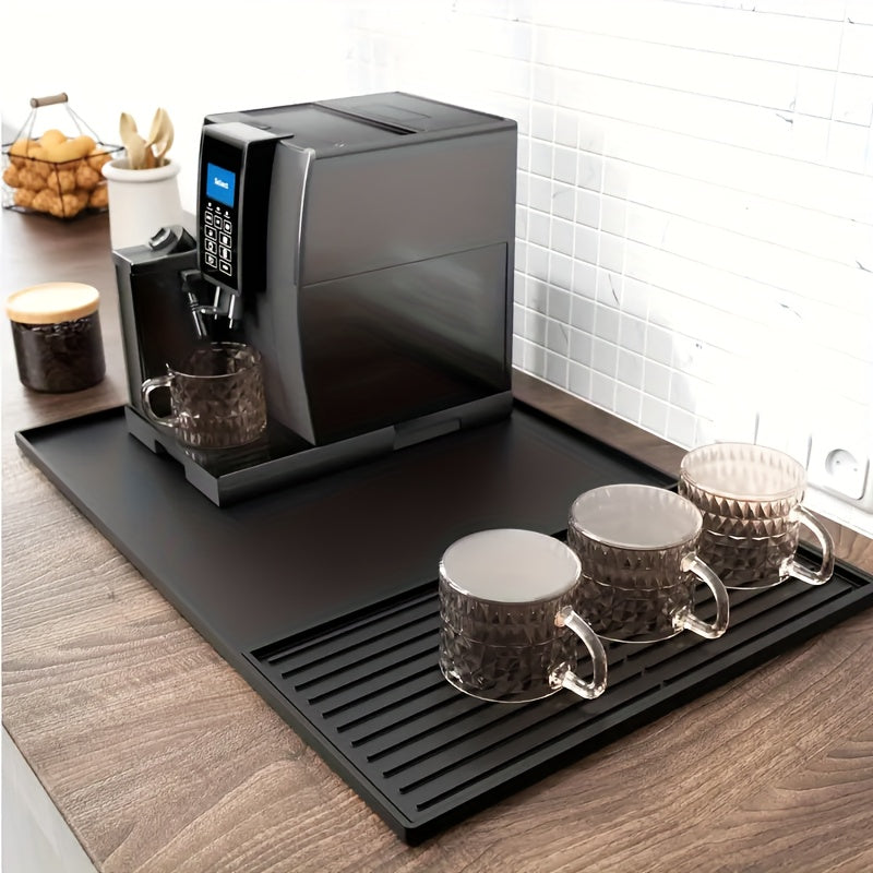 Koffiemat voor Barista's met Antislip en Hittebestendige Functie 1