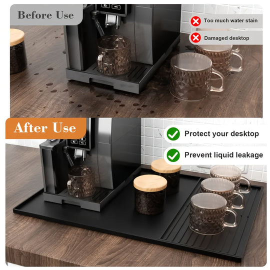 Koffiemat voor Barista's met Antislip en Hittebestendige Functie 2