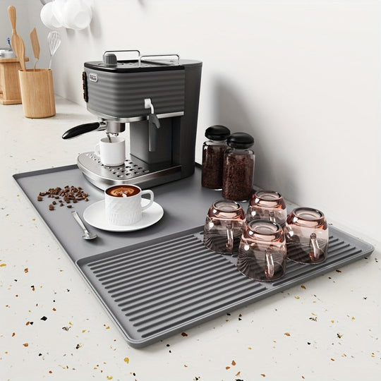 Koffiemat voor Barista's met Antislip en Hittebestendige Functie 4