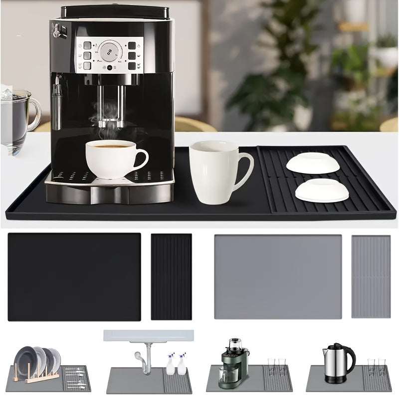 Koffiemat voor Barista's met Antislip en Hittebestendige Functie 5