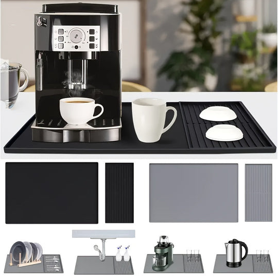 Koffiemat voor Barista's met Antislip en Hittebestendige Functie 5