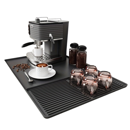 Koffiemat voor Koffiebars en Espressomachines met Opstaande Randen