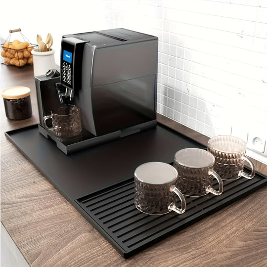 Koffiemat voor Koffiebars en Espressomachines met Opstaande Randen 1