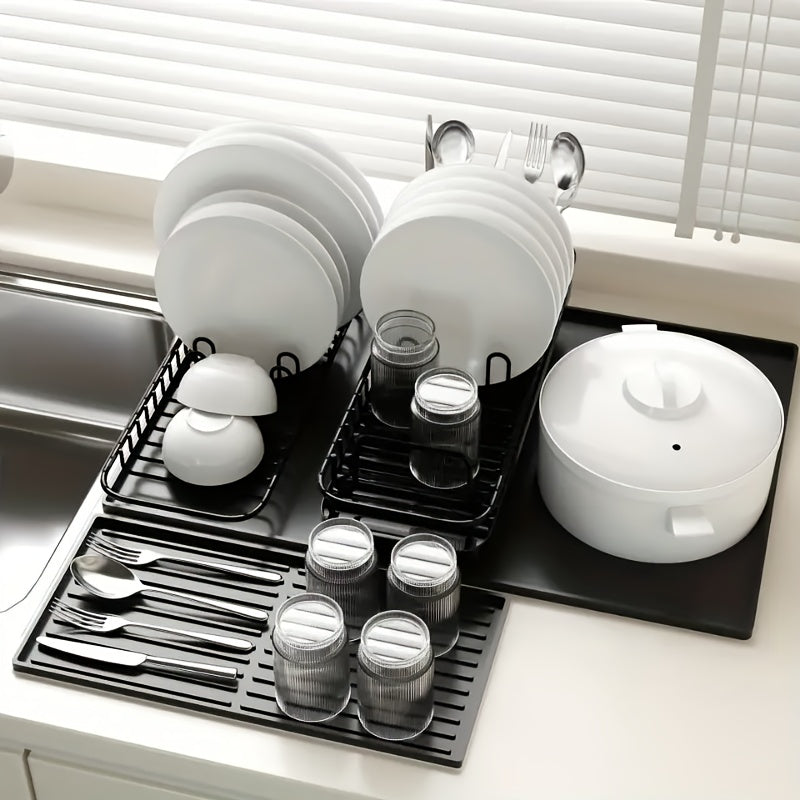 Koffiemat voor Koffiebars en Espressomachines met Opstaande Randen 7