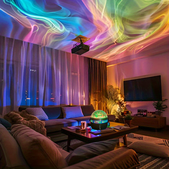 LED Sterrenhemel Projector voor Slaapkamer en Woondecoratie 4