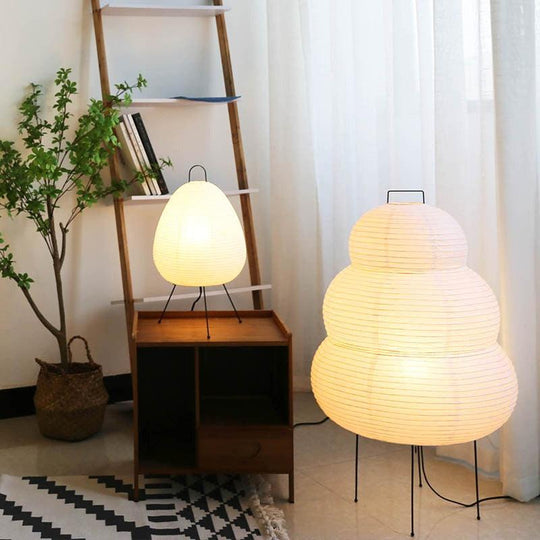Lamp met Japanse Inspiratie voor Thuisdecoratie 1