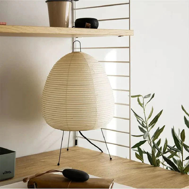 Lamp met Japanse Inspiratie voor Thuisdecoratie 8