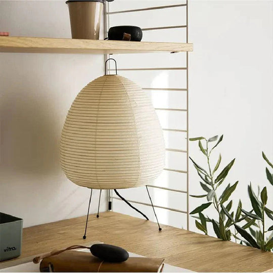 Lamp met Japanse Inspiratie voor Thuisdecoratie 8